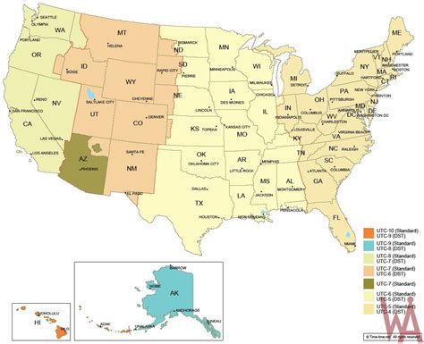 time zone in nevada